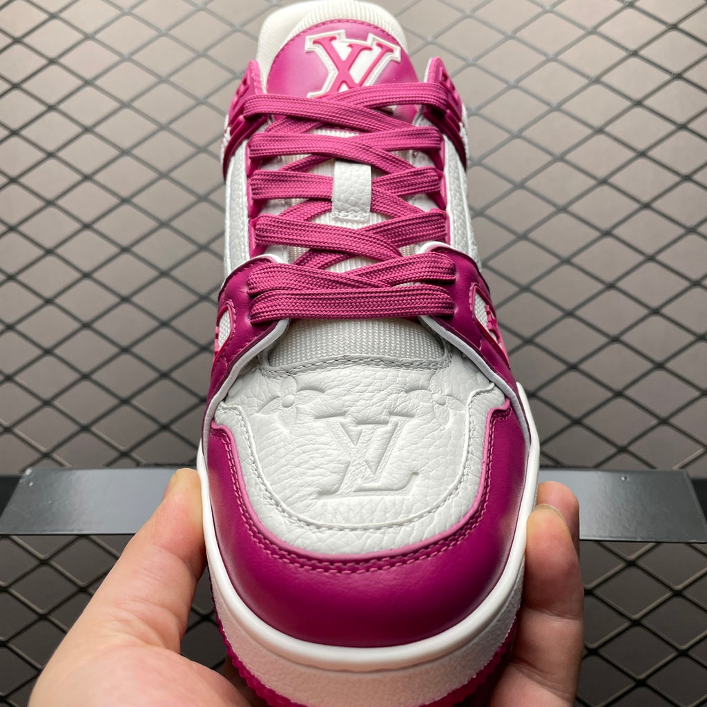 LV Trainers Fuchsia