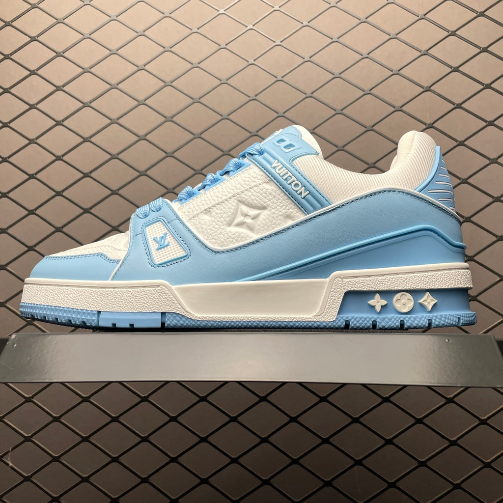 LV Trainers Sky Blue