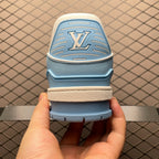 LV Trainers Sky Blue
