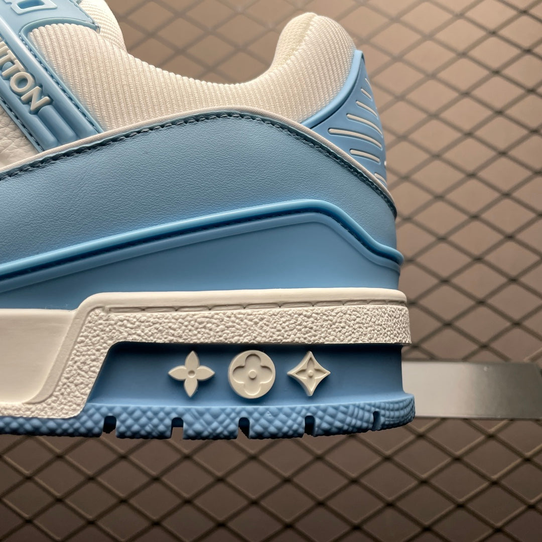LV Trainers Sky Blue