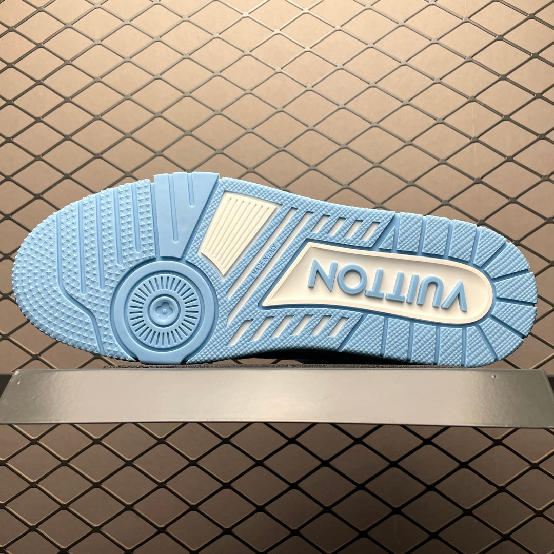LV Trainers Sky Blue