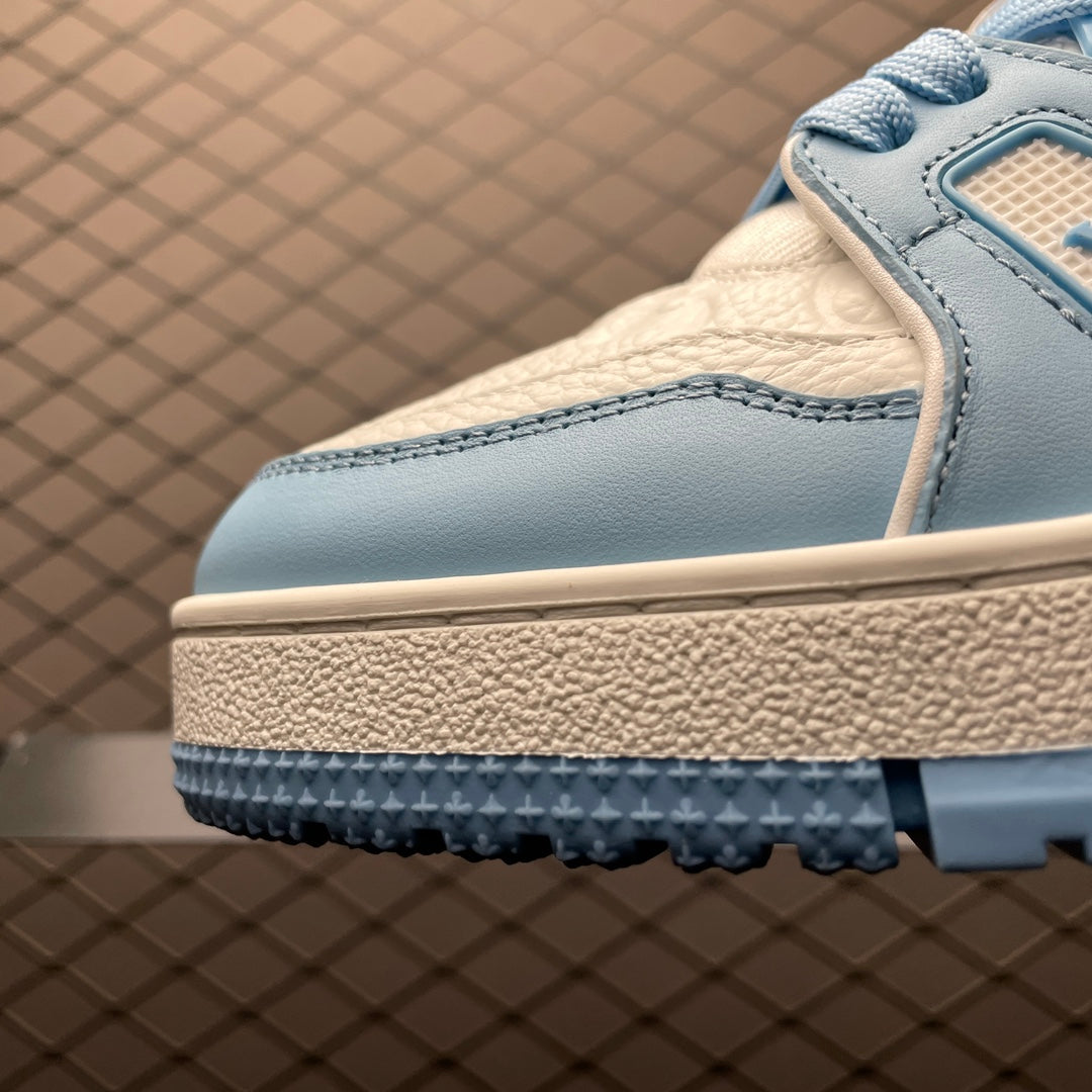 LV Trainers Sky Blue