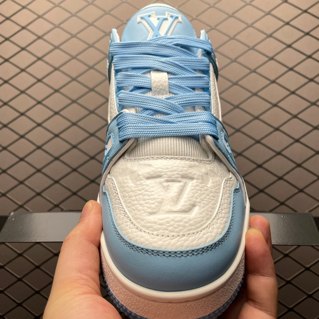 LV Trainers Sky Blue