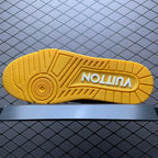 LV Trainers Yellow Embossed Monogram