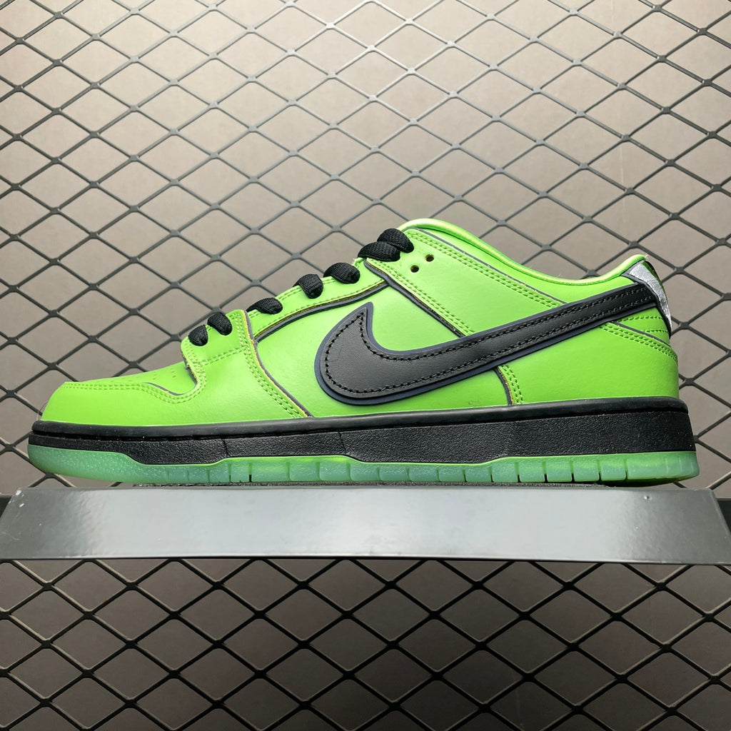 Powerpuff Girls SB Dunk Low "Buttercup"
