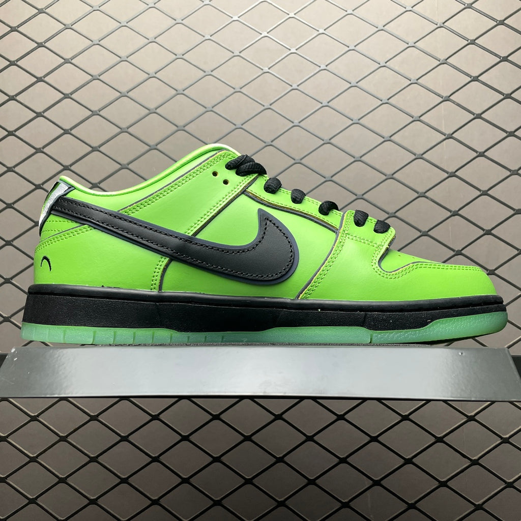 Powerpuff Girls SB Dunk Low "Buttercup"