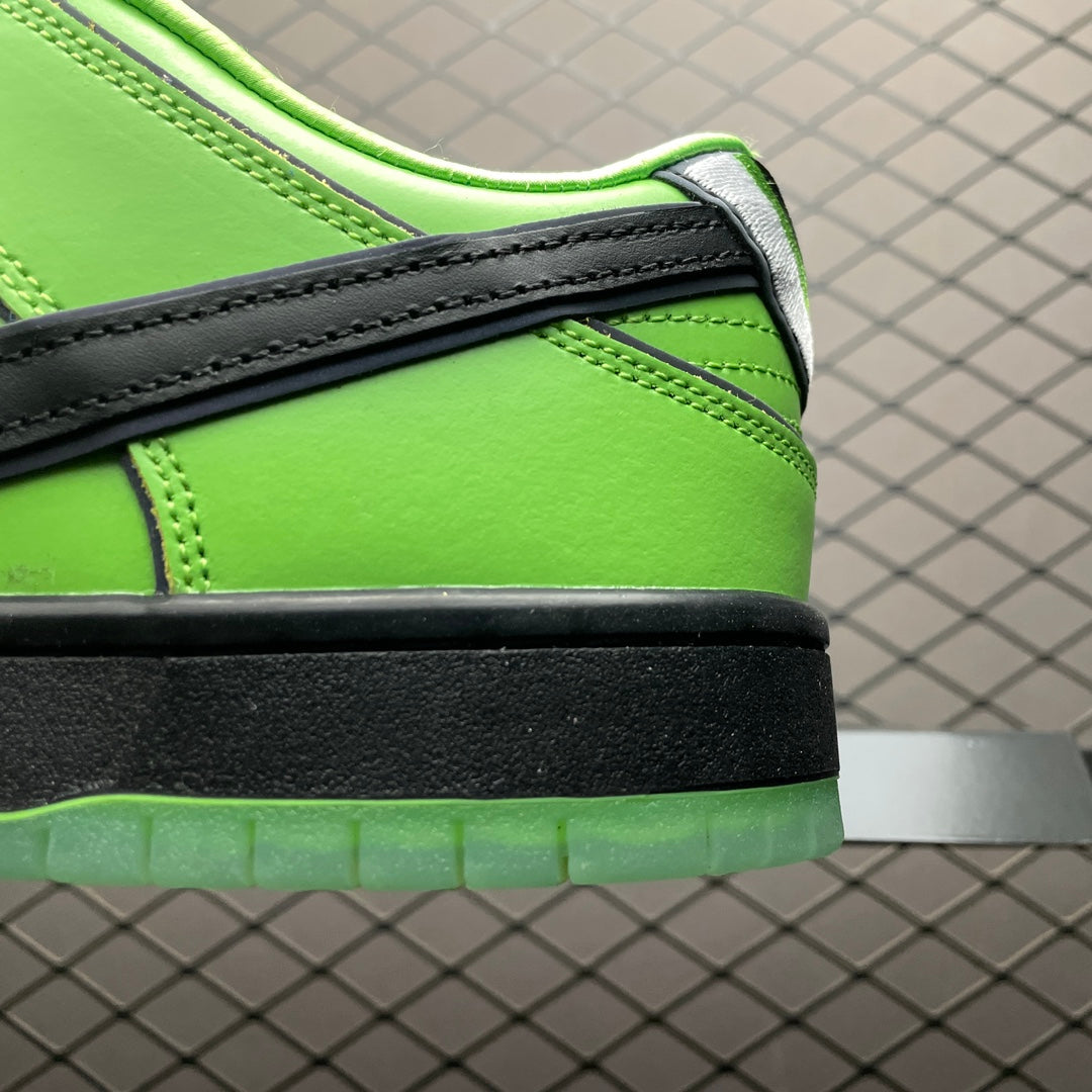 Powerpuff Girls SB Dunk Low "Buttercup"