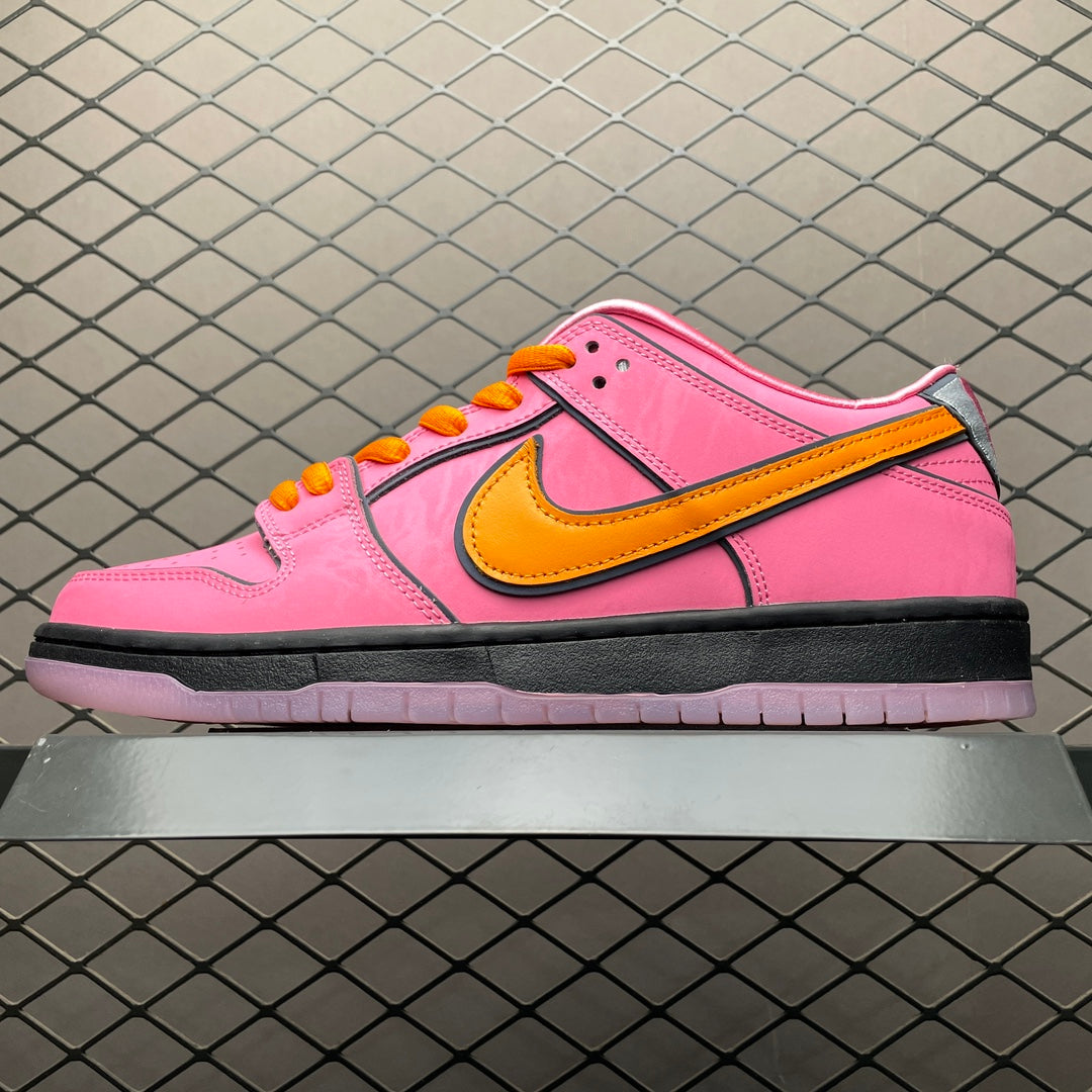 Powerpuff Girls SB Dunk Low "Blossom"