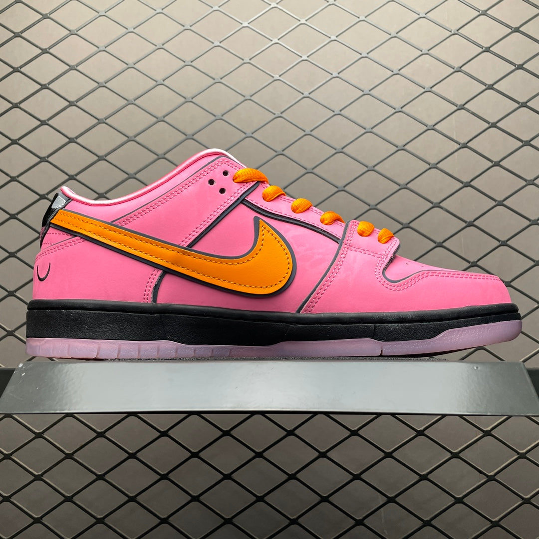 Powerpuff Girls SB Dunk Low "Blossom"