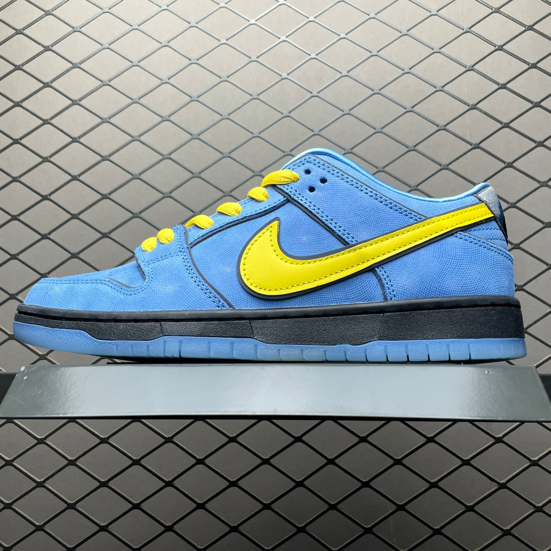 Powerpuff Girls SB Dunk Low "Bubbles"