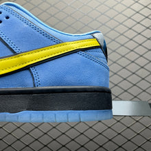 Load image into Gallery viewer, Powerpuff Girls SB Dunk Low &quot;Bubbles&quot;
