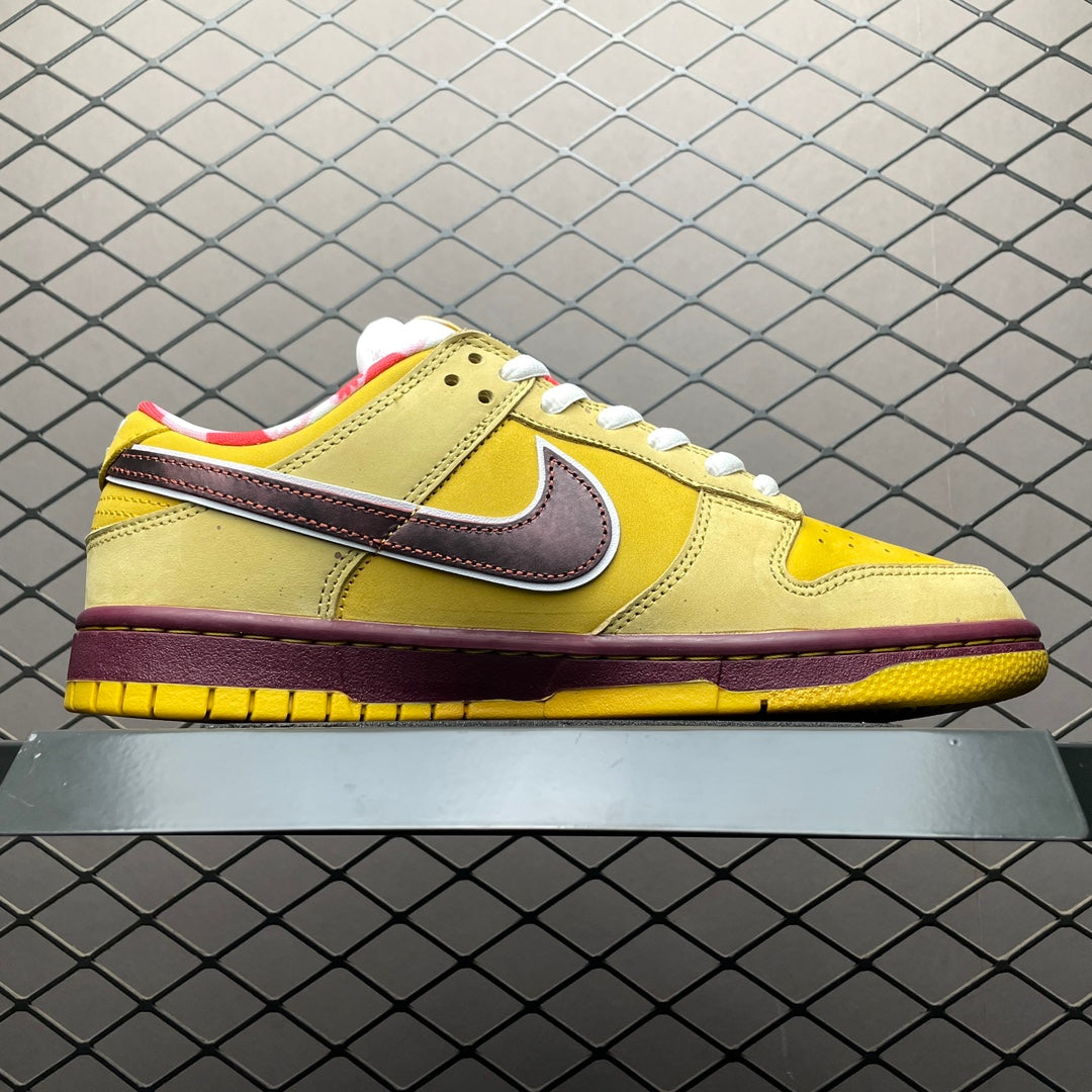 Concepts SB Dunk Low Yellow Lobster