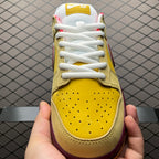 Concepts SB Dunk Low Yellow Lobster