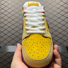 Load image into Gallery viewer, Concepts SB Dunk Low Yellow Lobster
