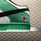 SB Dunk Low Heineken