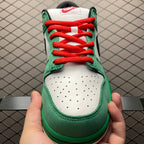 SB Dunk Low Heineken