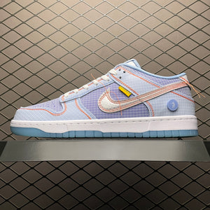 Dunk Low x Union LA Passport Pack - Psychic Blue