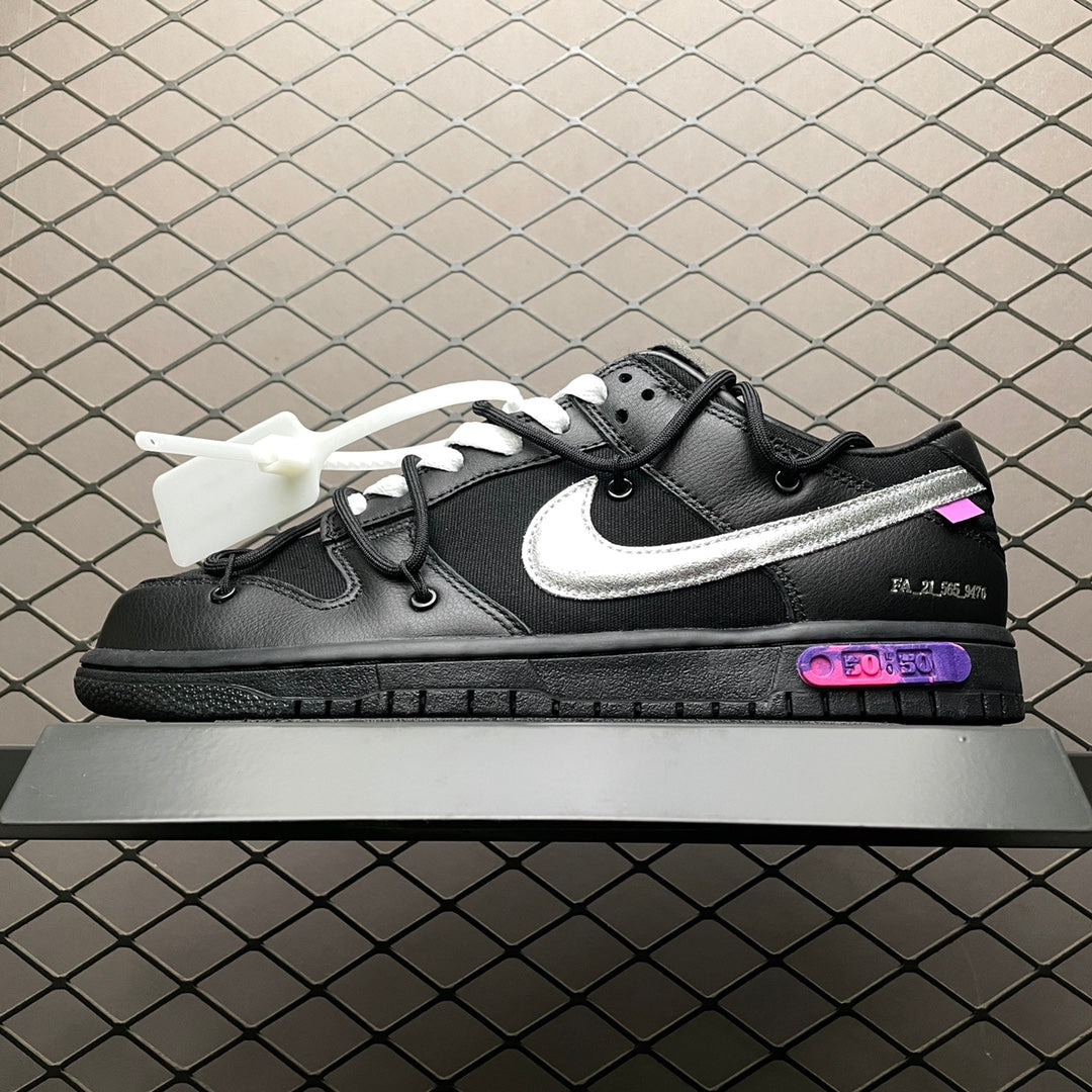 Dunk Low X OW Lot 50