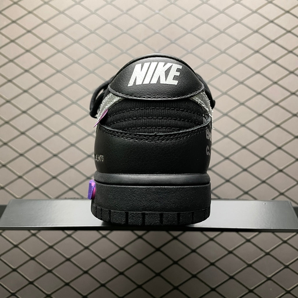 Dunk Low X OW Lot 50