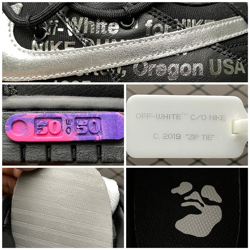 Dunk Low X OW Lot 50