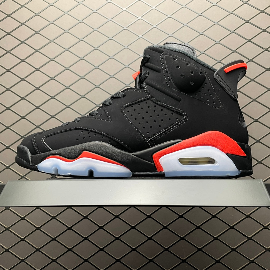 AJ6 Retro "Infrared" Black (2014)