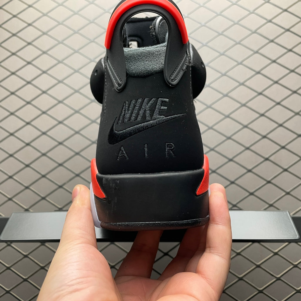 AJ6 Retro "Infrared" Black (2014)