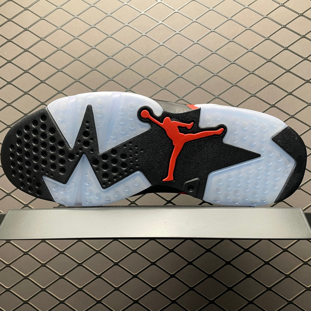 AJ6 Retro "Infrared" Black (2014)