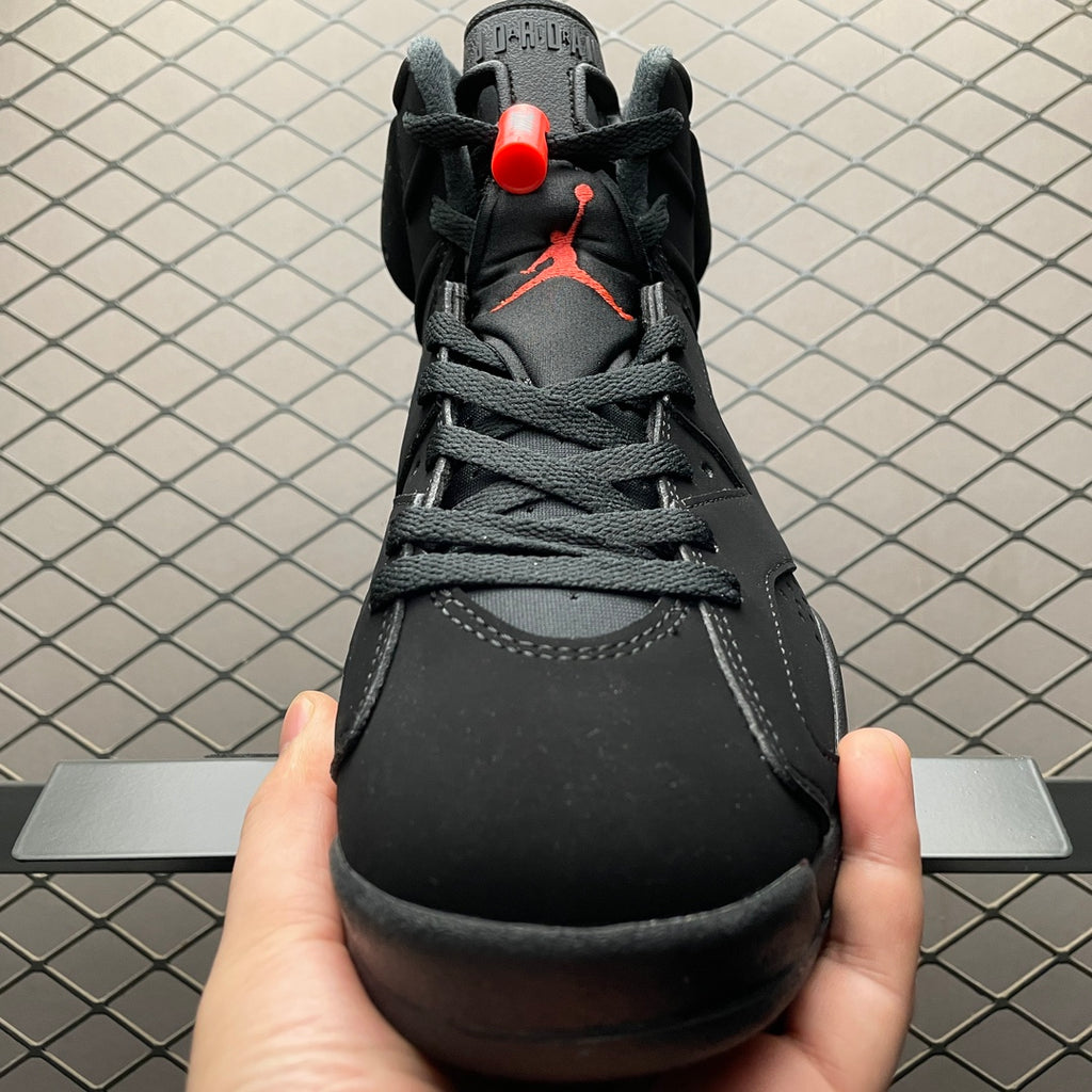 AJ6 Retro "Infrared" Black (2014)