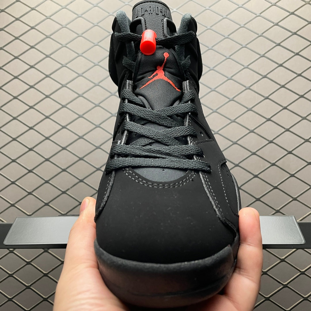 AJ6 Retro "Infrared" Black (2014)