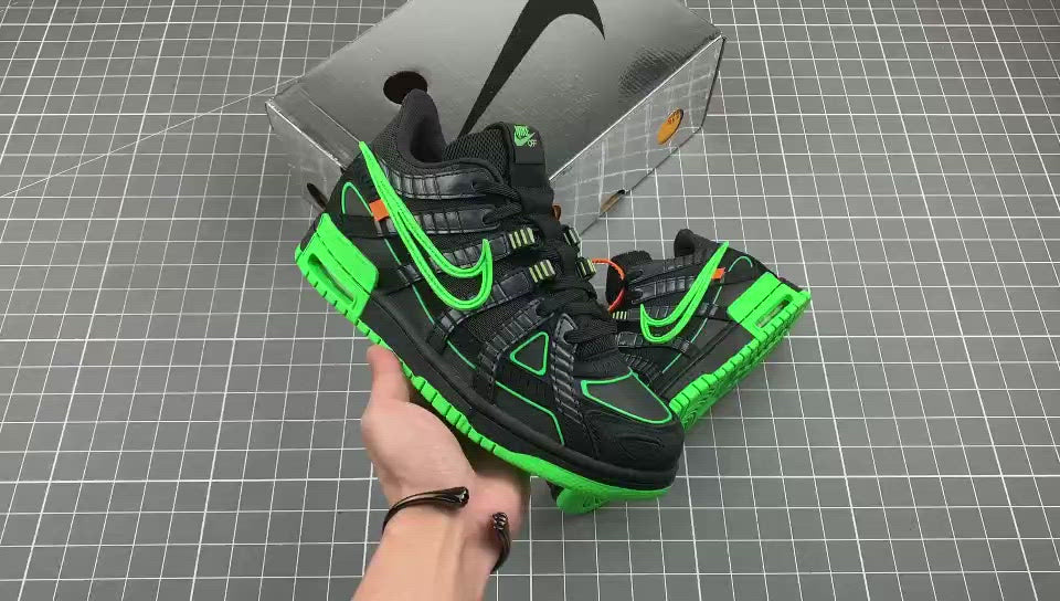 Air Rubber Dunk OW Green Strike