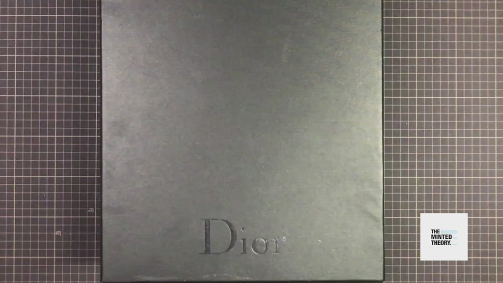 B23 High Top Logo Oblique White Monogram