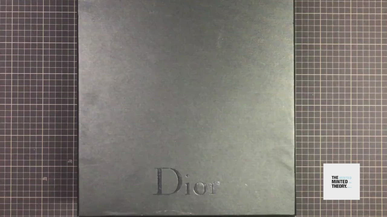 B23 High Top Logo Oblique White Monogram