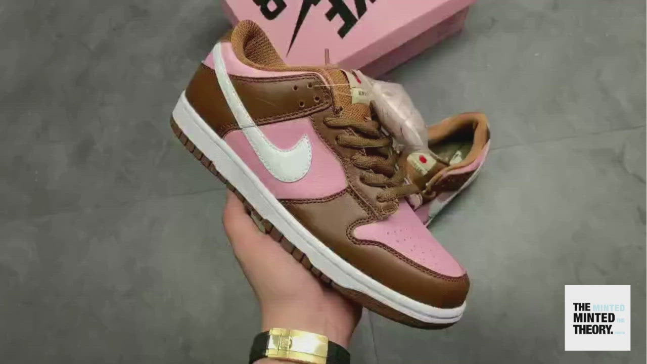 Stussy X Dunk SB Low Cherry