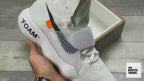 Hyperdunk Flyknit X OW OG White