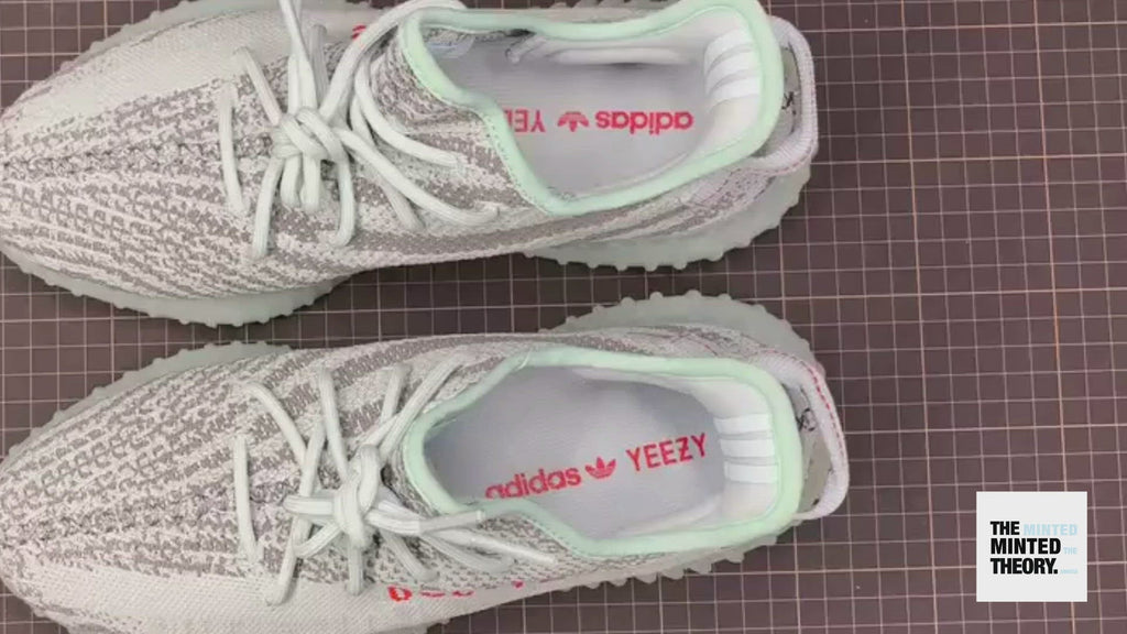 YZY Boost 350 V2 Blue Tint