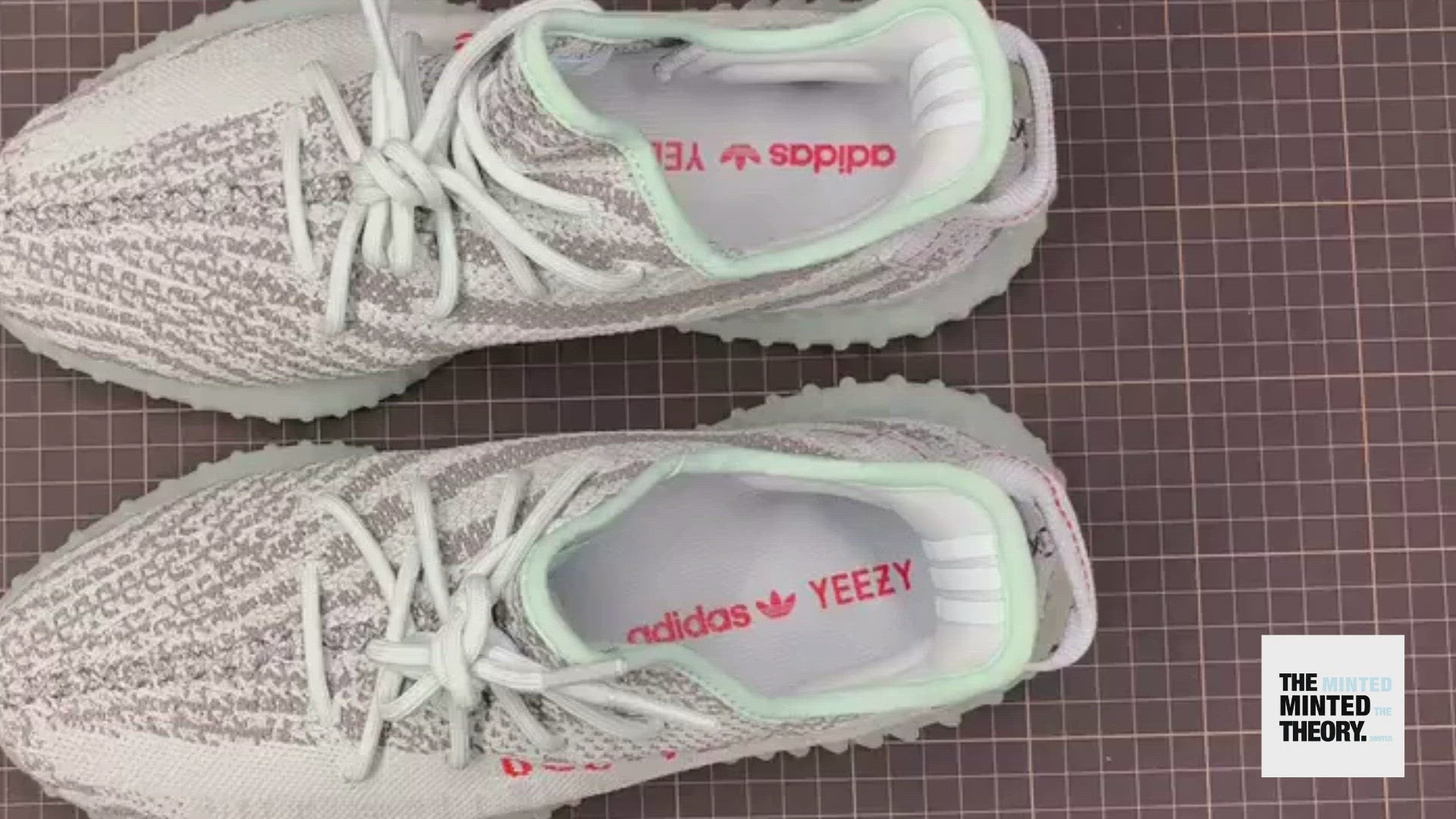 YZY Boost 350 V2 Blue Tint