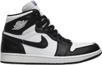 AJ1 Retro High Black White