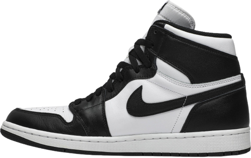 AJ1 Retro High Black White