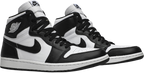AJ1 Retro High Black White