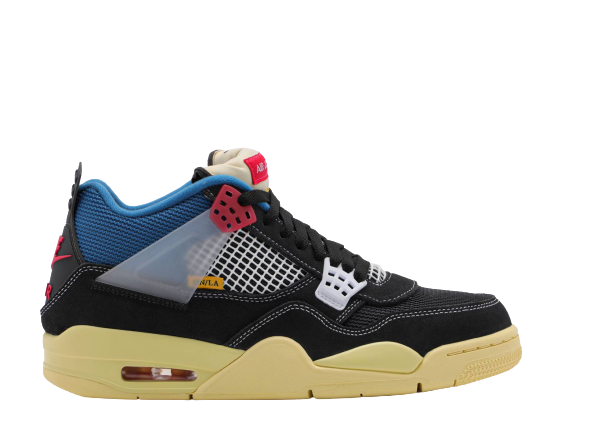 AJ4 Retro Union Off Noir