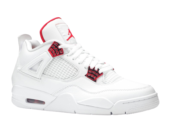 AJ4 Retro Metallic Red