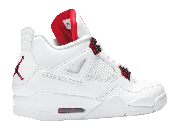 AJ4 Retro Metallic Red