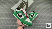 Load and play video in Gallery viewer, SB Dunk Low Heineken
