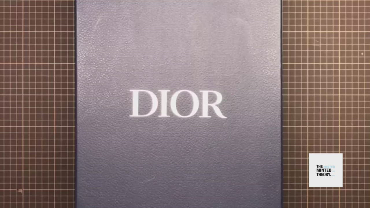 B23 High Top Logo Oblique Light Blue Monogram