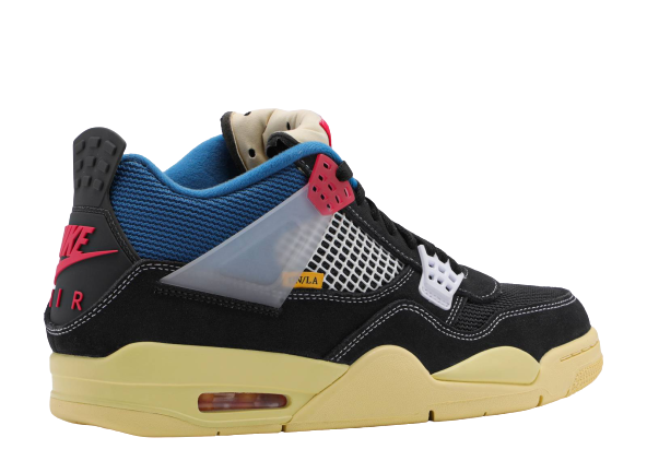 AJ4 Retro Union Off Noir