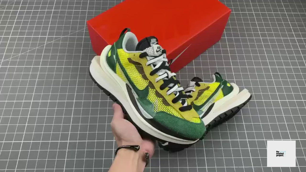 Sacai Vapor Waffle Tour Yellow