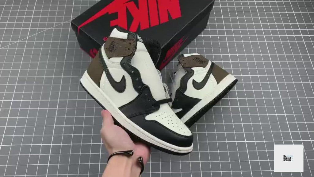 AJ1 Dark Mocha
