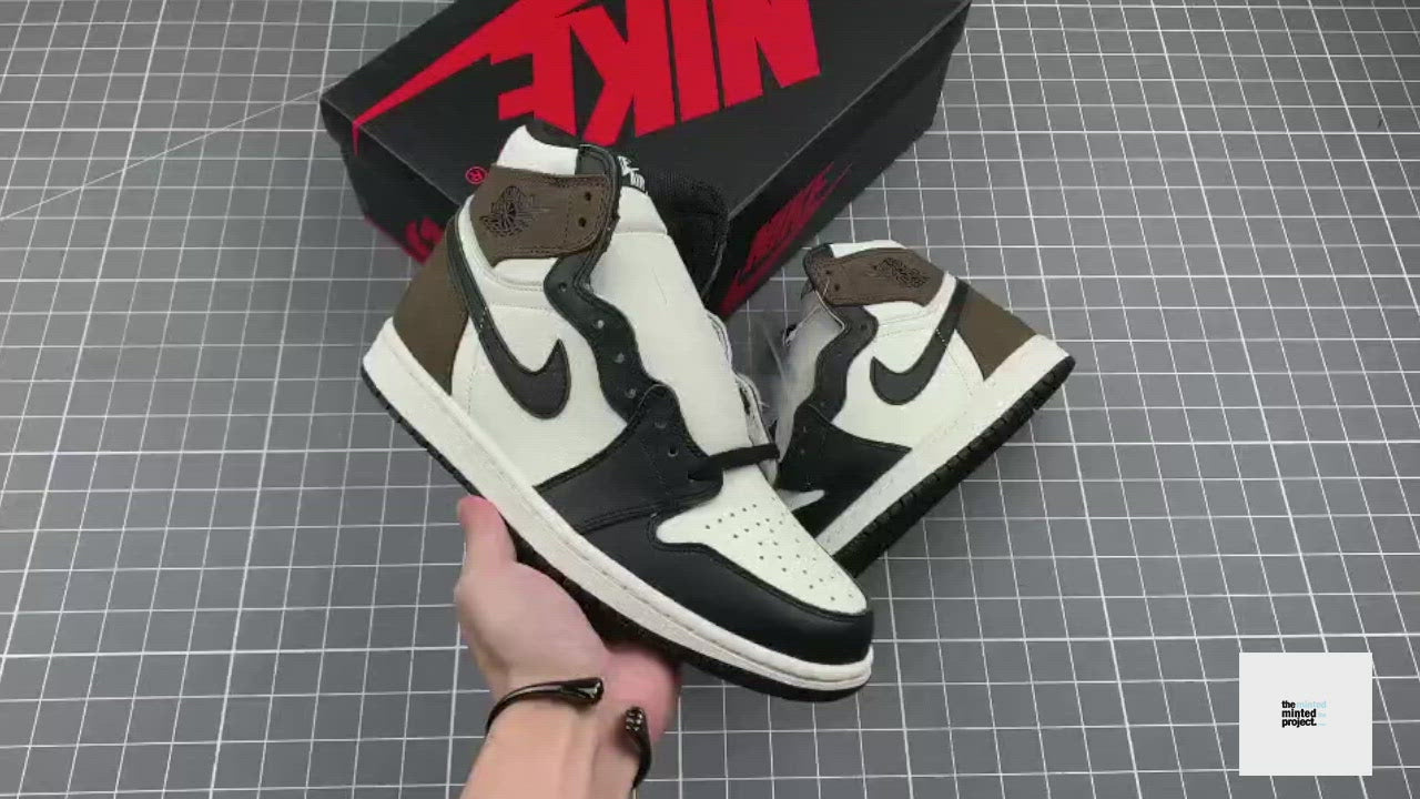 AJ1 Dark Mocha