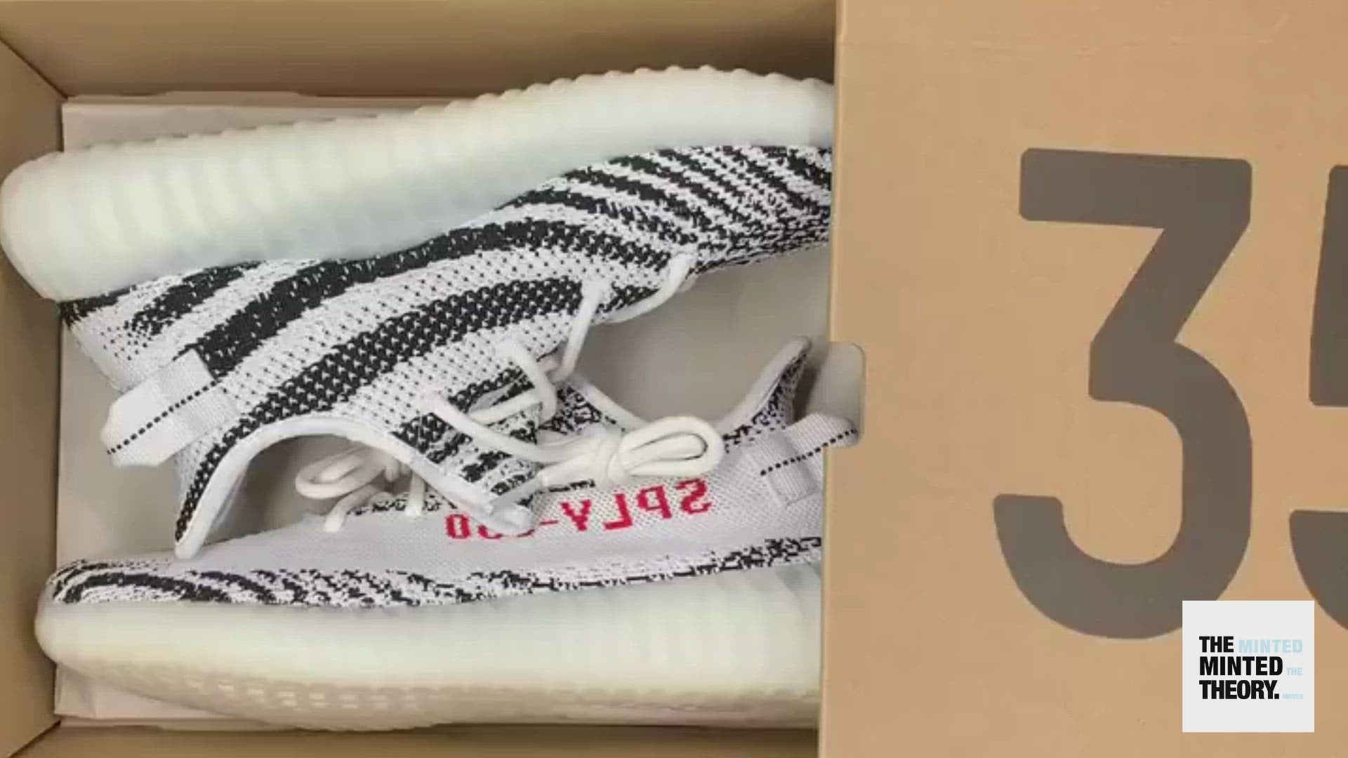 YZY Boost 350 V2 Zebra