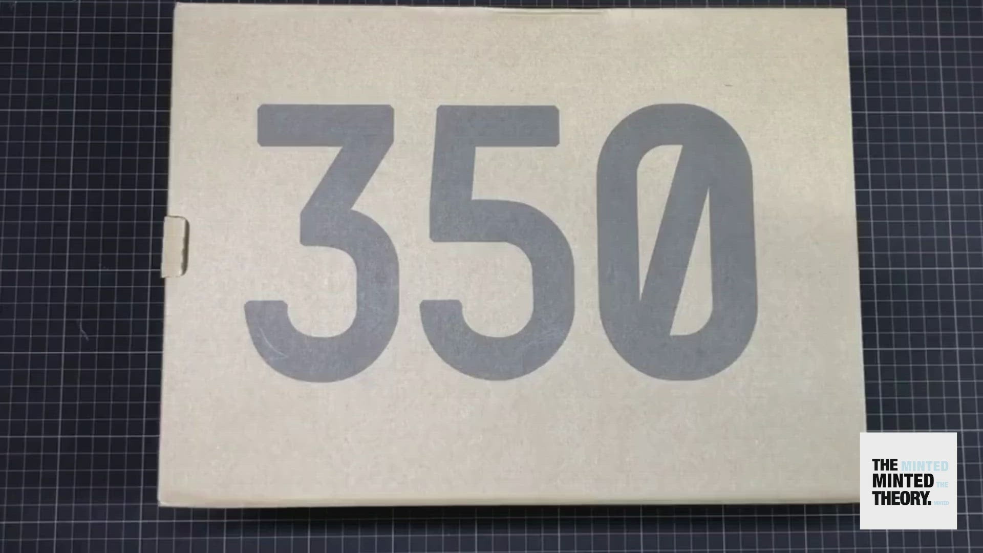 YZY Boost 350 V2 Yeshaya (Non-Reflective)